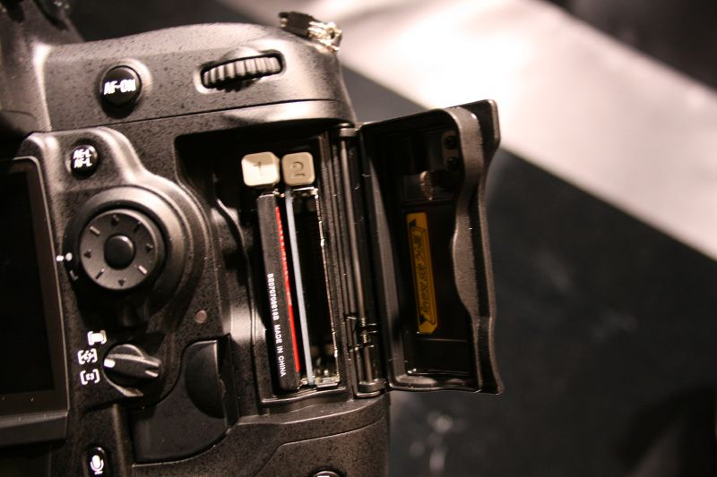 Illustration for article titled Hands On D3 and D300 Impressions: Beefy and Beautiful